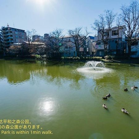 匯家風花ビル Villa Tokyo Eksteriør bilde