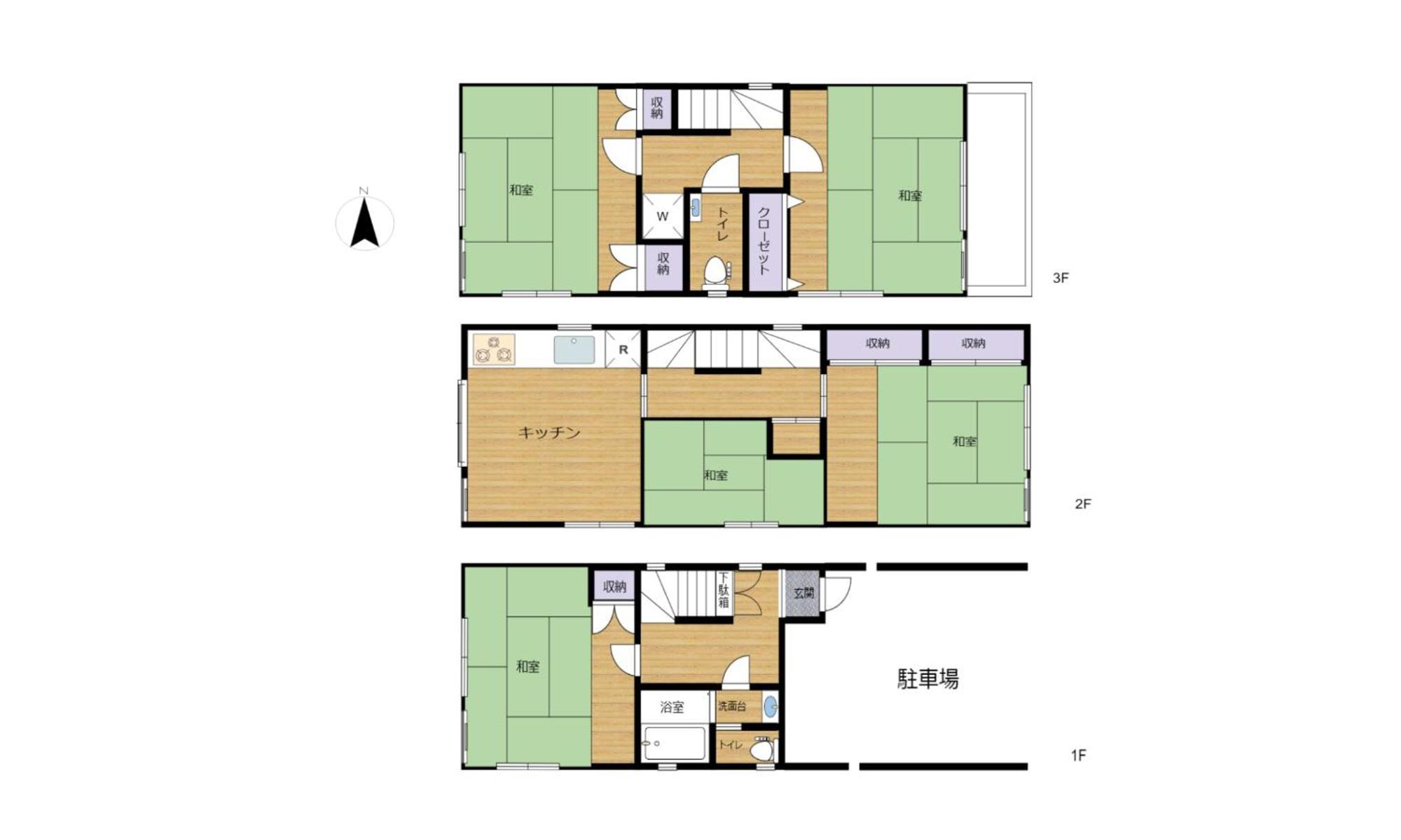 匯家風花ビル Villa Tokyo Eksteriør bilde