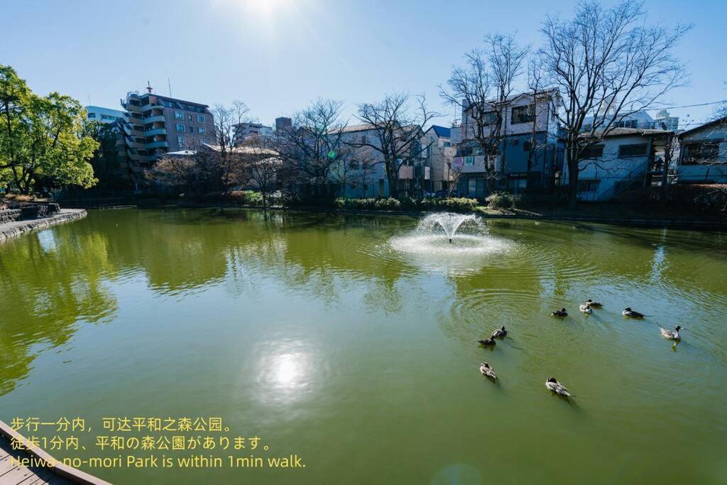 匯家風花ビル Villa Tokyo Eksteriør bilde